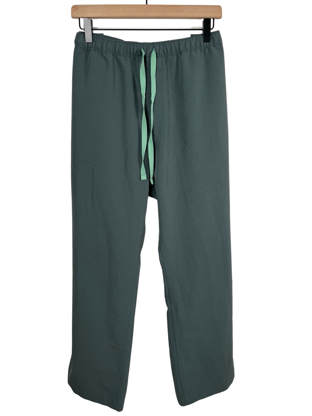 FIGS Technical Collection Scrub Pants Olive Green XXL Short Straight-Leg